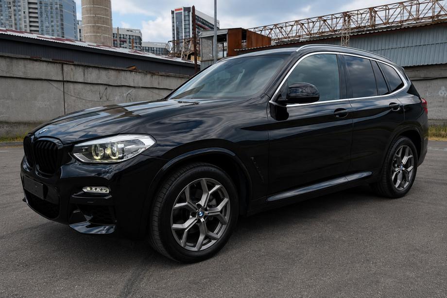 BMW X3 G01 2018– Integrerede tagrælinger i krom OEM (aluminium, montering med lim) Foto 1