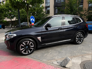 BMW X3 G01 2018– Integrerede tagrælinger krom OEM (aluminium) foto 1