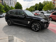 BMW X3 G01 2018– Integrerede tagrælinger krom OEM (aluminium) foto 2