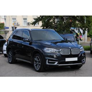 Integrerede tagrælinger krom OEM (aluminium) BMW X5 F15 2013–2018 foto 1