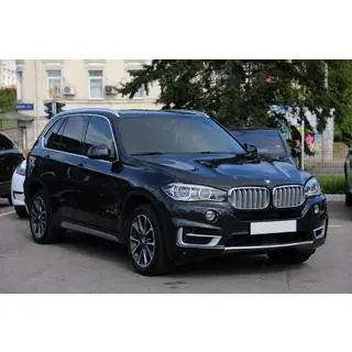 Integrerede tagrælinger krom OEM (aluminium) BMW X5 F15 2013–2018 foto 1
