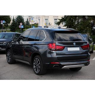 Integrerede tagrælinger krom OEM (aluminium) BMW X5 F15 2013–2018 foto 2