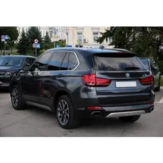 Integrerede tagrælinger krom OEM (aluminium) BMW X5 F15 2013–2018 foto 2