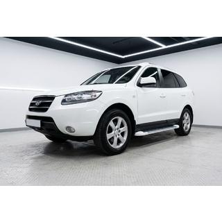 Sidetrin Allmond White (2 stk., aluminium) Hyundai Santa Fe 2 2006–2012 foto 1