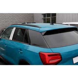 Integrerede tagrælinger, sorte OEM (aluminium, montering med lim) Audi Q2 2016– foto 1