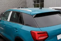 Audi Q2 2016– Integrerede tagrails grå OEM (aluminium, montering med lim) foto 1