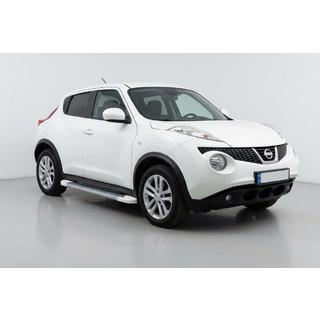Sidetrin Allmond White (2 stk., aluminium) foto 1