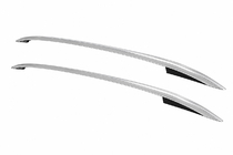MG HS 2018– OEM tagrælinger, grå (aluminium, limmontering) foto 1