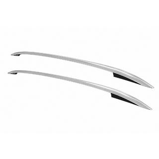 OEM tagrælinger, grå (aluminium, limmontering) MG HS 2018–