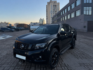 Nissan Navara/NP300 2016– Sorte OEM tagrælinger (ABS-plast, montering med lim) foto 2
