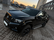 Nissan Navara/NP300 2016– Sorte OEM tagrælinger (ABS-plast, montering med lim) foto 1