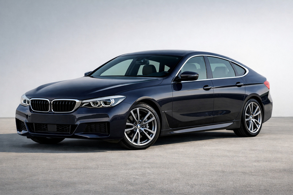 Test af BMW 6 Serie G32 (2017-): et usædvanligt format til dem, der mangler plads i 5-serien