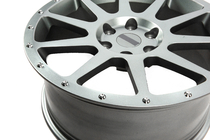 Toyota Land Cruiser Prado 250 2023– Smedede OEM fælge R20 (4 stk.) foto 1