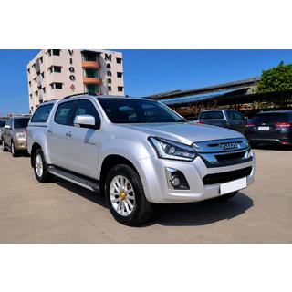 OEM tagrælinger sorte (ABS-plast, montering med lim) Isuzu D-Max 2011–2019