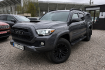 Isuzu D-Max 2011–2019 OEM tagrælinger grå (ABS-plast, montering med lim) foto 2