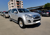 Isuzu D-Max 2011–2019 OEM tagrælinger grå (ABS-plast, montering med lim) foto 1