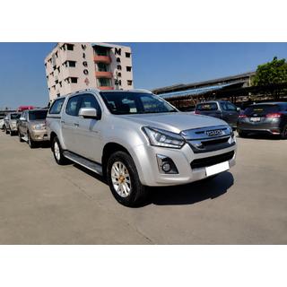 OEM tagrælinger grå (ABS-plast, montering med lim) Isuzu D-Max 2011–2019 foto 1