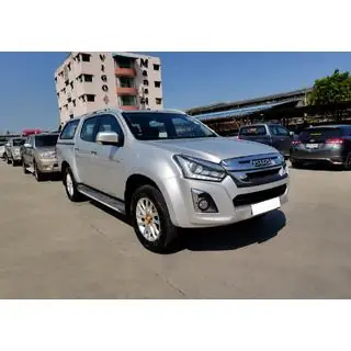 OEM tagrælinger grå (ABS-plast, montering med lim) Isuzu D-Max 2011–2019 foto 1