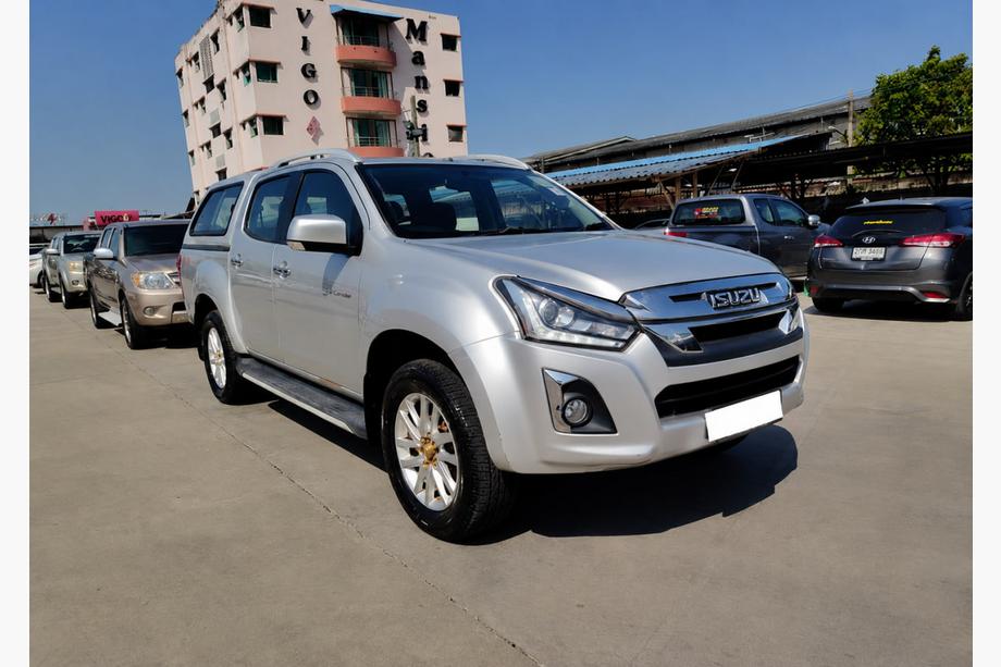 Isuzu D-Max 2011–2019 OEM tagrælinger grå (ABS-plast, montering med lim) Image
