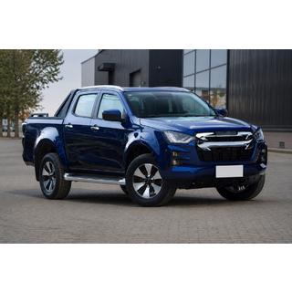 Tagrælinger grå OEM (aluminium) Isuzu D-Max 2011–2019 foto 1