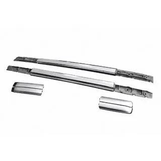 Tagrælinger grå OEM (aluminium) Isuzu D-Max 2011–2019 foto 2