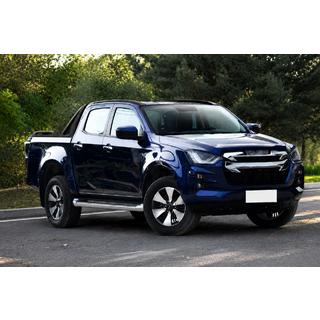 Tagrælinger sort OEM (aluminium) Isuzu D-Max 2011–2019 foto 1