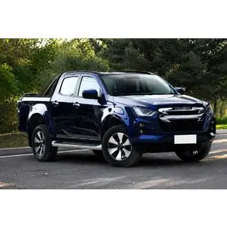 Tagrælinger sort OEM (aluminium) Isuzu D-Max 2011–2019 foto 1