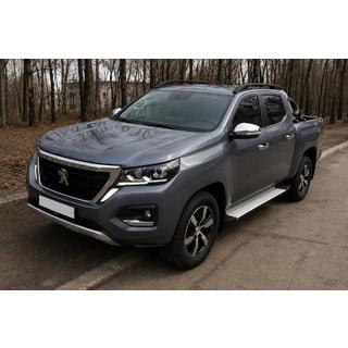 Tagrælinger sort OEM (aluminium) Peugeot Landtrek 2020– foto 1