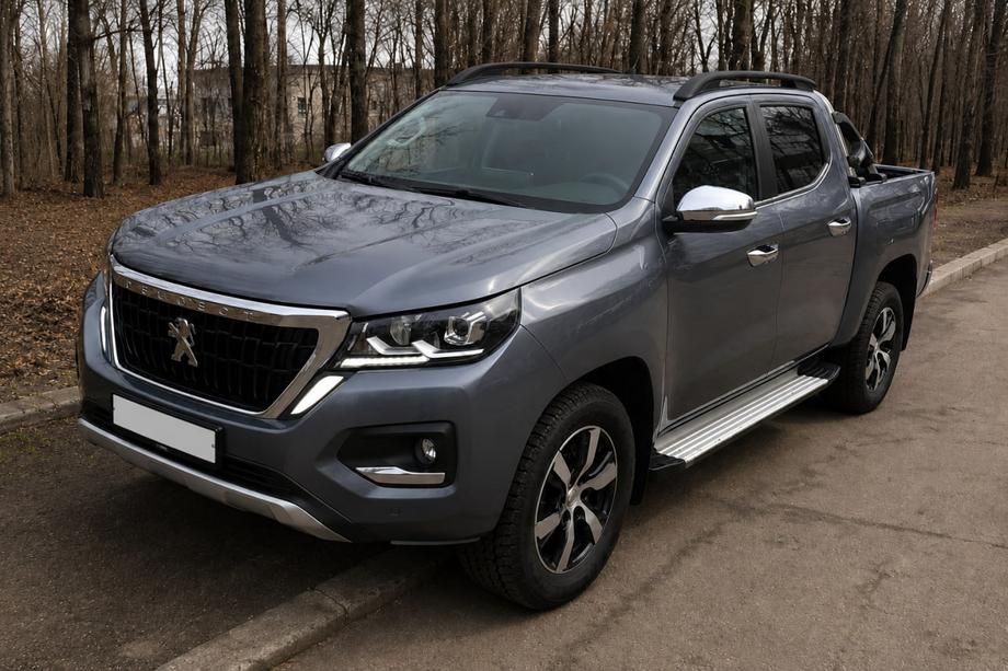 Peugeot Landtrek 2020– Tagrælinger sort OEM (aluminium) Image