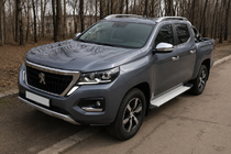 Peugeot Landtrek 2020– Tagrælinger grå OEM (aluminium) foto 1