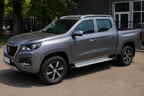 Peugeot Landtrek 2020– Tagrælinger grå OEM (aluminium) foto 2