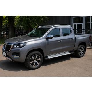 Tagrælinger grå OEM (aluminium) Peugeot Landtrek 2020– foto 2