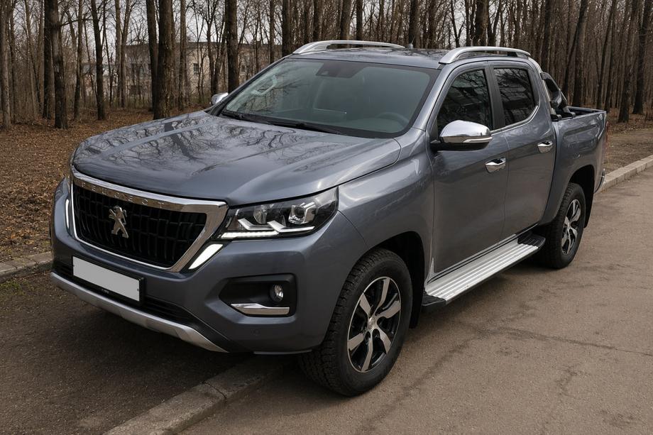 Peugeot Landtrek 2020– Tagrælinger grå OEM (aluminium) Image
