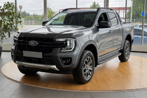 Ford Ranger 2022– Tagrælinger sort OEM (aluminium) foto 1