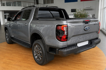 Ford Ranger 2022– Tagrælinger sort OEM (aluminium) foto 2