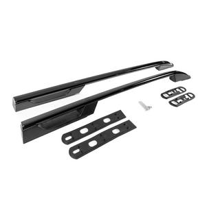 OEM tagrælinger, sorte (aluminium, boltmontage) foto 3