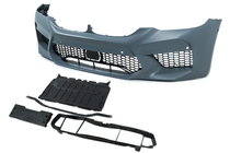 BMW 5-serie G30/G31 2017–2023 Frontkofanger i M5 F90-stil (til 2017-2020) foto 9