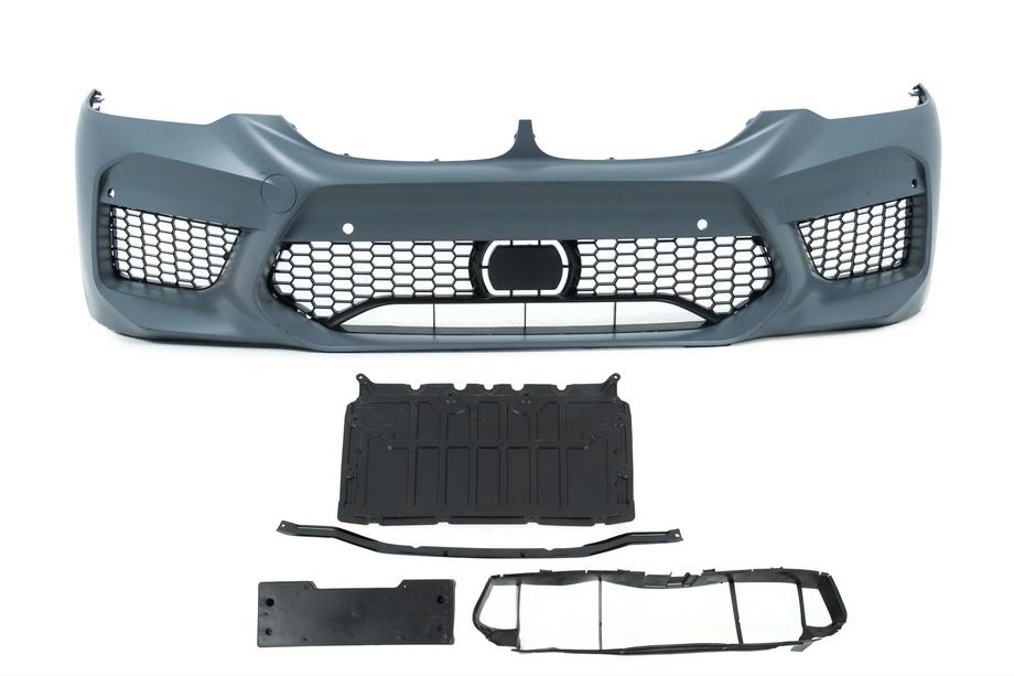 BMW 5-serie G30/G31 2017–2023 Frontkofanger i M5 F90-stil (til 2017-2020) Image