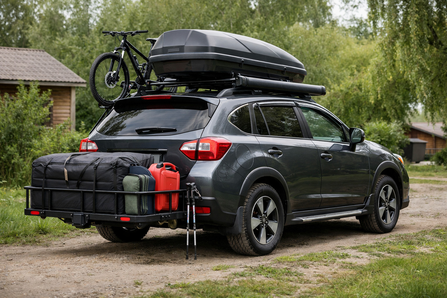 Hvad skal du montere på bilen til ugentlige ture i sommerhus