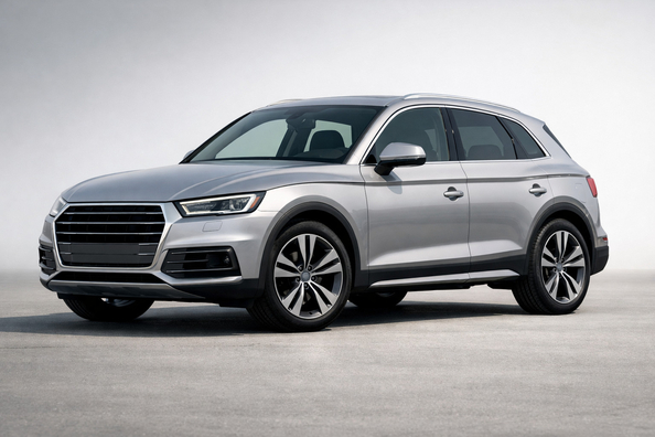 Test af Audi Q5 2017-2025: premium-crossover uden teater