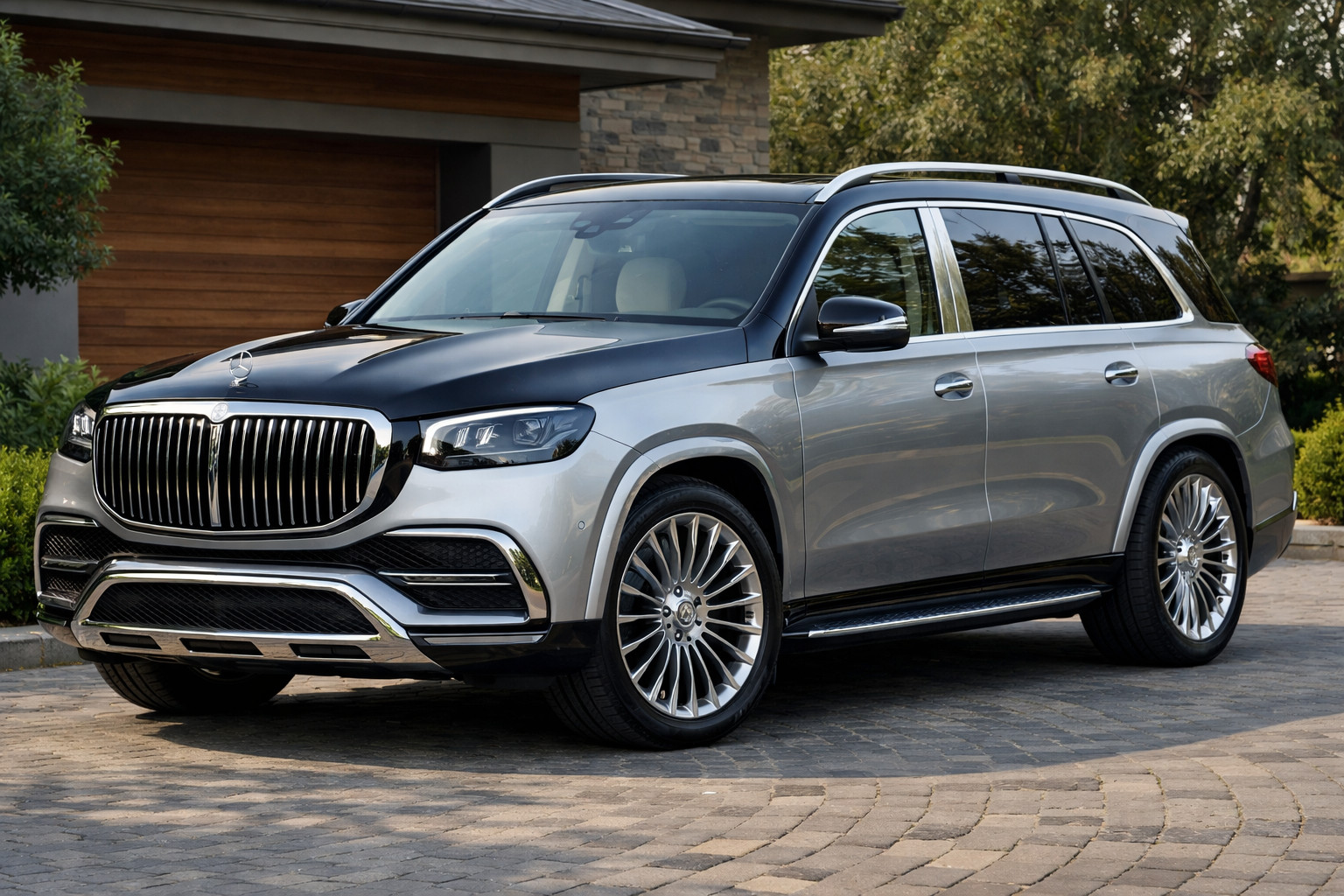 Opgraderer Mercedes GLS X167 til Maybach 2025