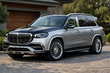 Opgraderer Mercedes GLS X167 til Maybach 2025 foto 1