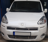 Citroen Berlingo 2008–2018 Hel grill 2008-2012 (rustfrit stål) 2012→ foto 2