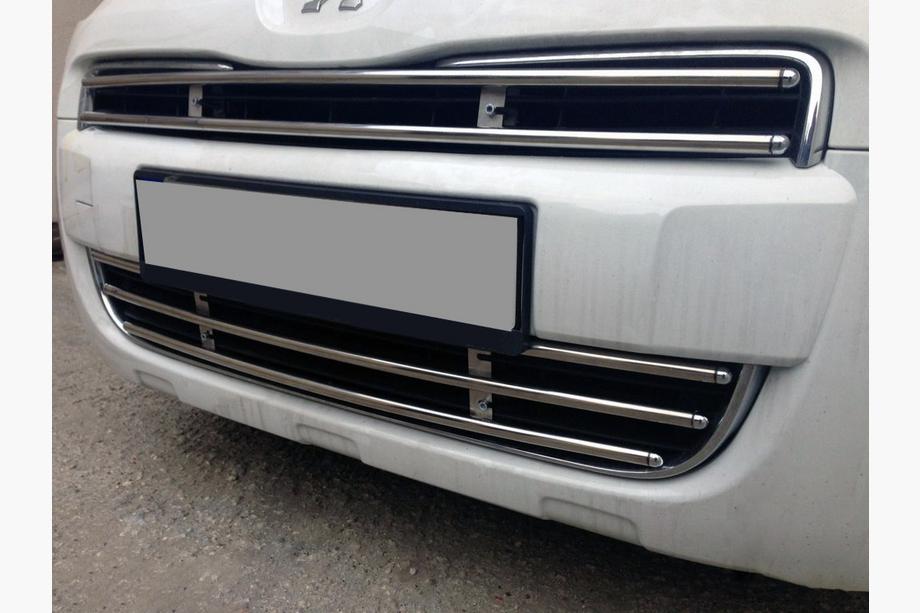 Citroen Berlingo 2008–2018 Hel grill 2008-2012 (rustfrit stål) 2012→ Image