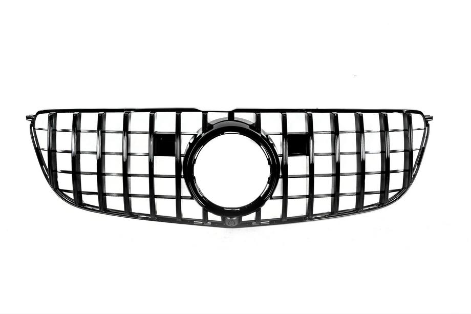 Mercedes GL/GLS class X166 2012–2019 Udsalg Frontgrill GT Panamericana Black (til GLS) Image