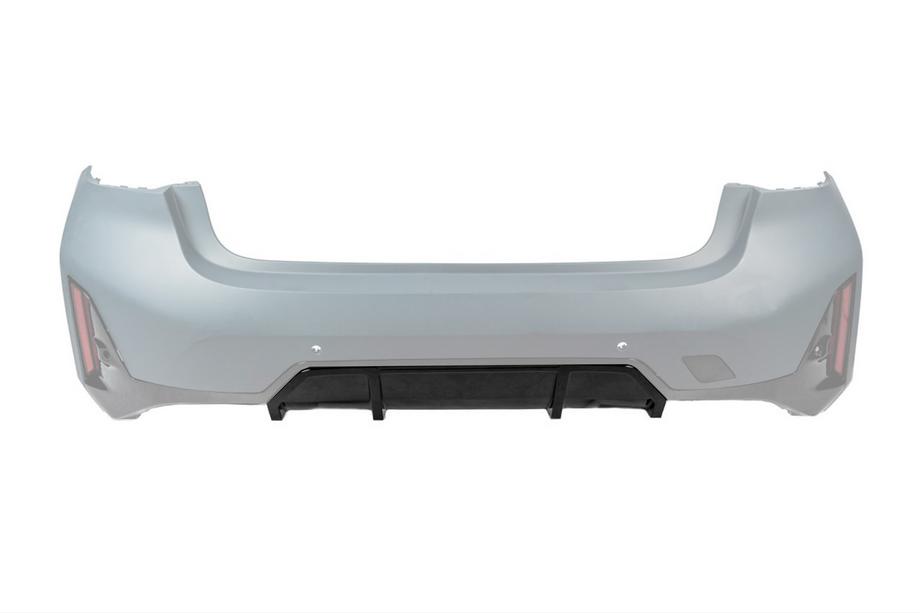 BMW 3-serie G20/G21 2018– Bagkofanger-diffuser MP-Style (til M-Sport 2023+, midtersektion) Image