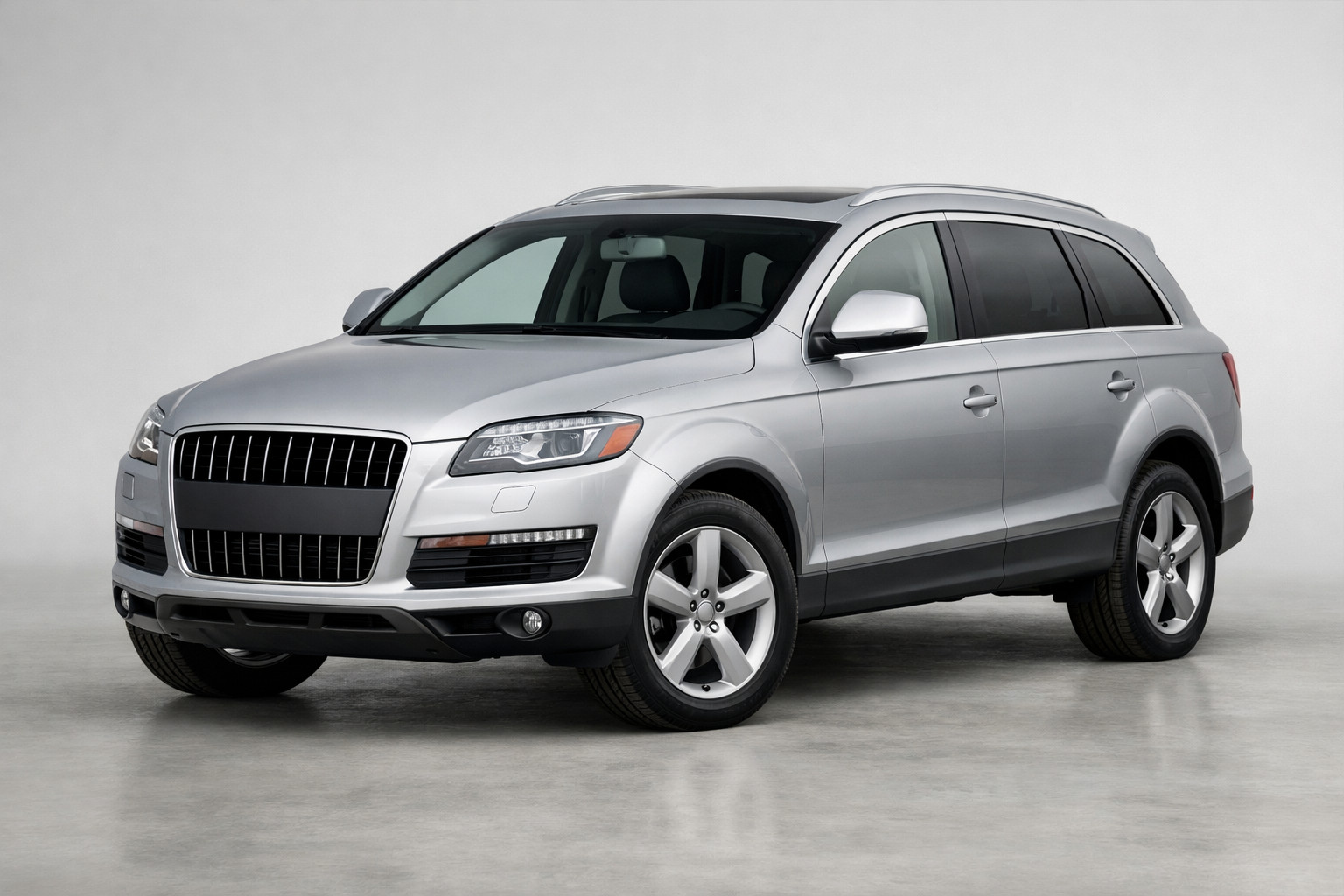 Test af Audi Q7 2005-2015: stor familie-SUV uden illusioner
