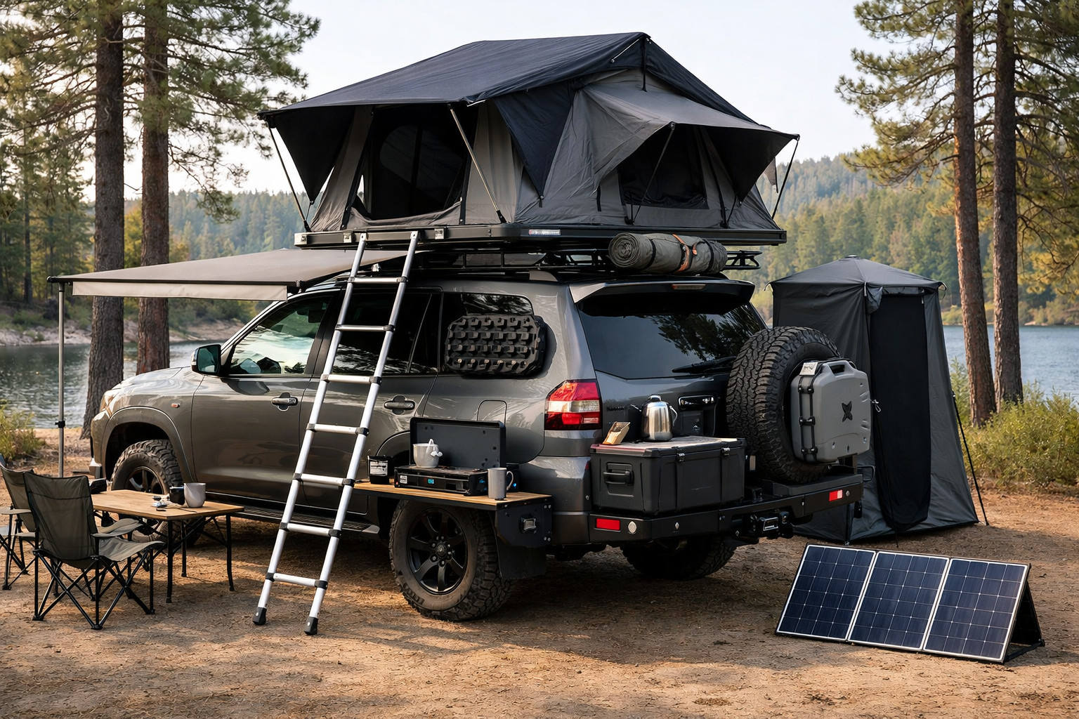 Hvad skal du montere på bilen til weekendcamping