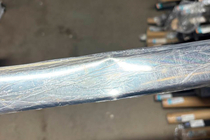 Volkswagen Golf 4 1997–2006 Udsalg Dørlister (4 stk., rustfrit stål) Nedsat Carmos – tyrkisk stål foto 4