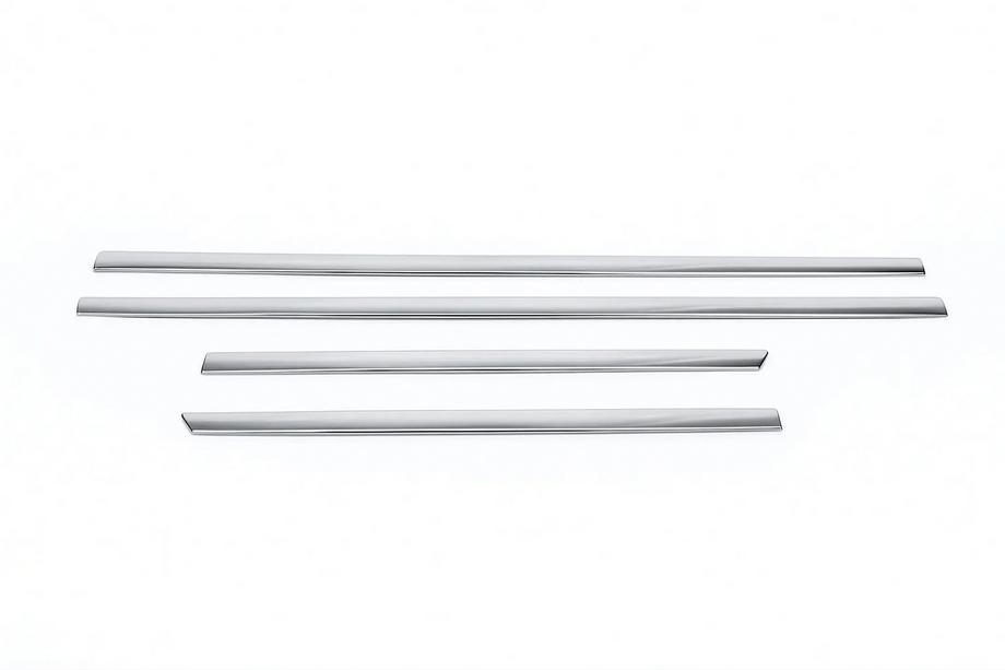 Volkswagen Golf 4 1997–2006 Udsalg Dørlister (4 stk., rustfrit stål) Nedsat Carmos – tyrkisk stål Image